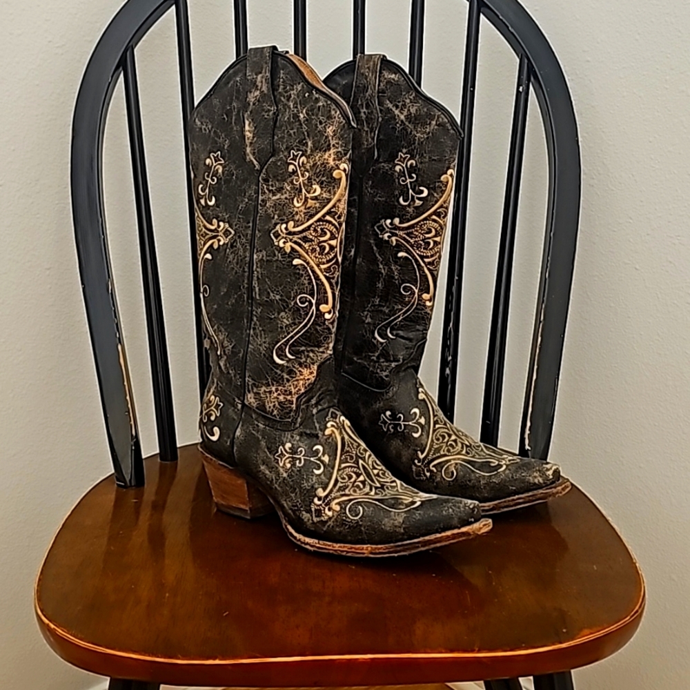 Circle G Womens Boots